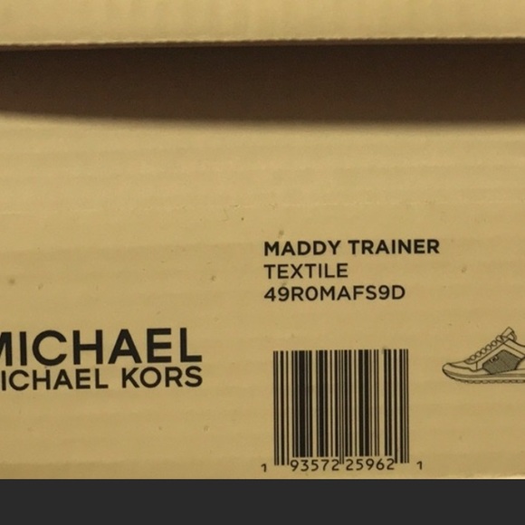 Michael Kors Maddy Trainer Crystal sparkling shoes - Picture 8 of 8